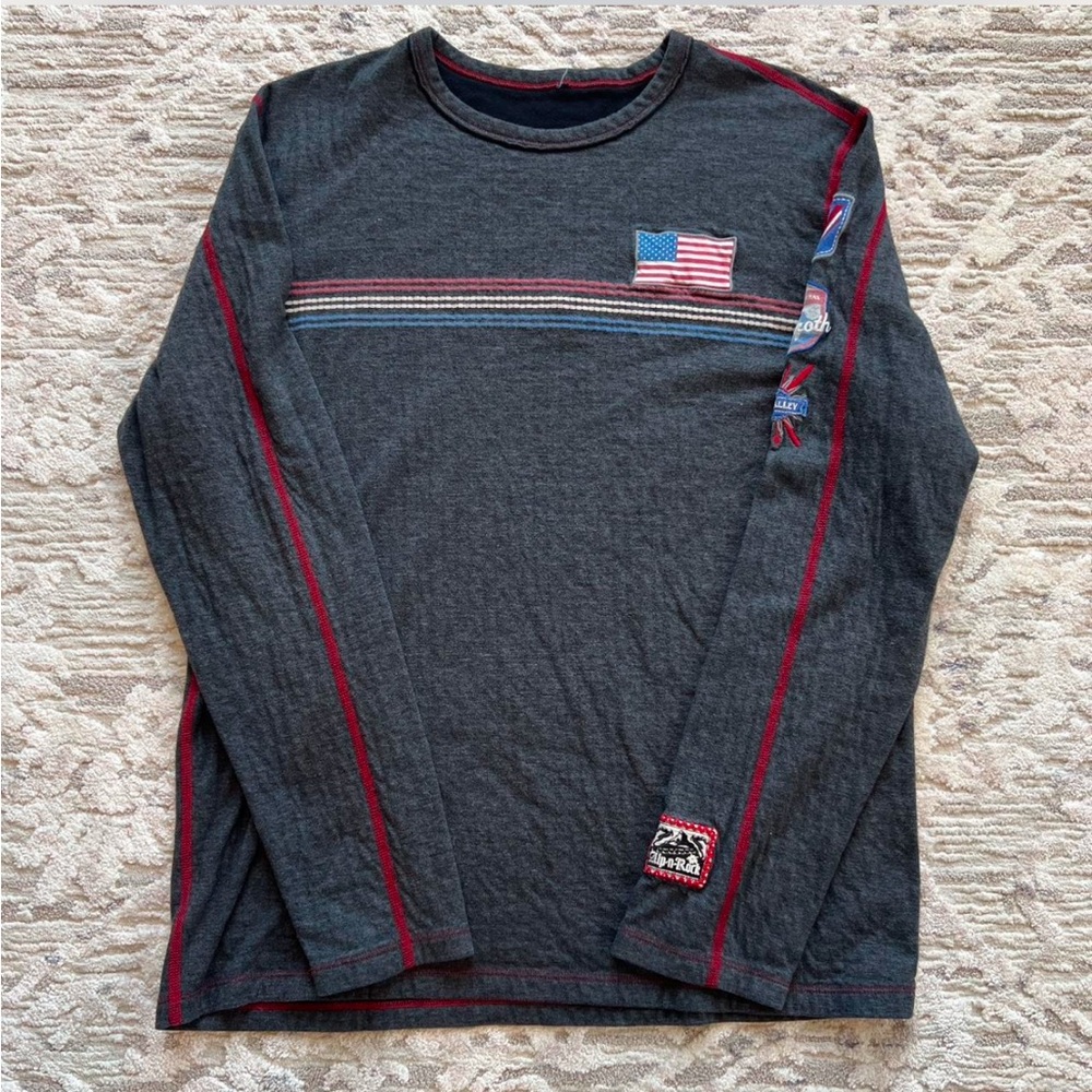 Alp N Rock Grey Long Sleeve